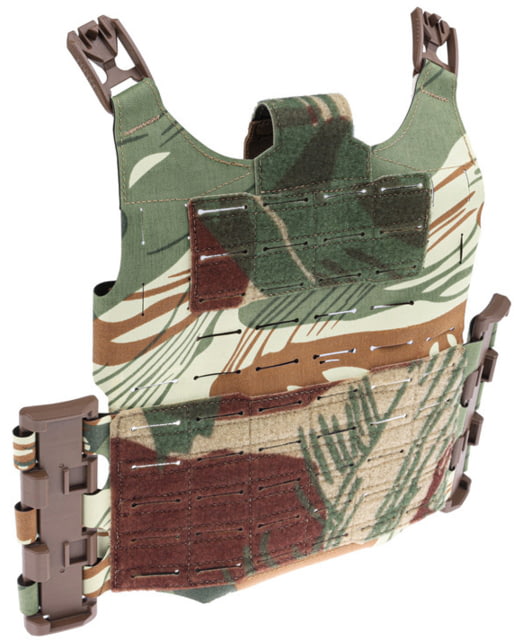 Raptor Tactical Berkerker Skeletonized Back Plate Carrier Rhodesian - Raptor Tactical