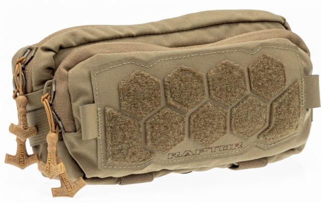 US Raptor Tactical Birger Dangler 3 in 1 Pouch, Coyote Brown, BIR-CB Tech Data