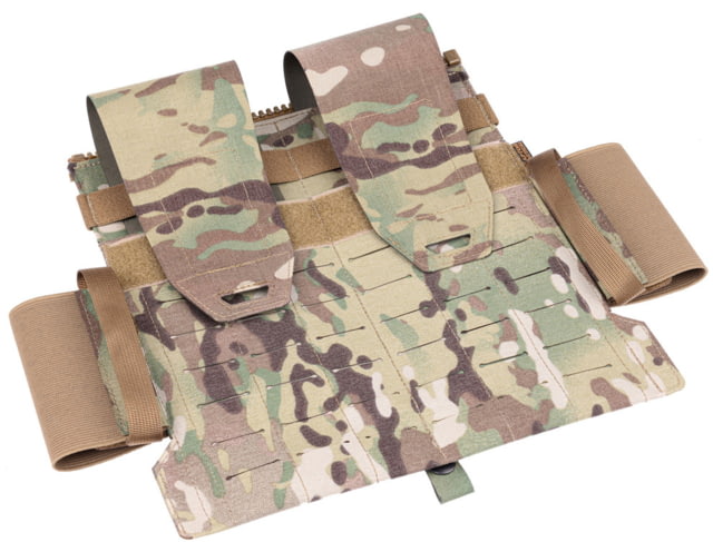 Raptor Tactical Breacher Front Flap Alpine Multicam - Raptor Tactical