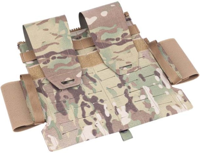 Raptor Tactical Breacher Front Flap Plate Carrier MOLLE/PALS/Velcro MultiCam - Raptor Tactical