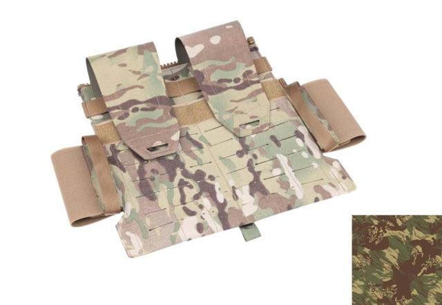 Raptor Tactical Breacher Front Flap Plate Carrier MOLLE/PALS/Velcro Rhodesian - Raptor Tactical