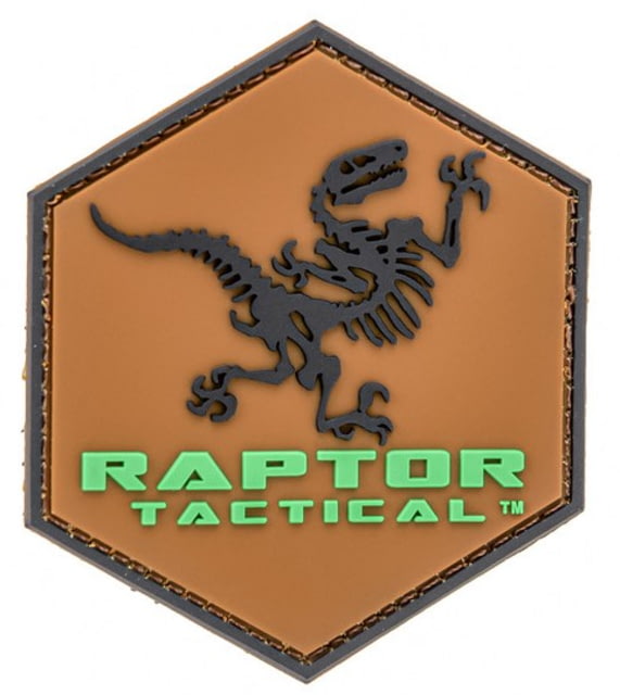 Raptor Tactical Dead Lizard Society Patch Light Brown - Raptor Tactical