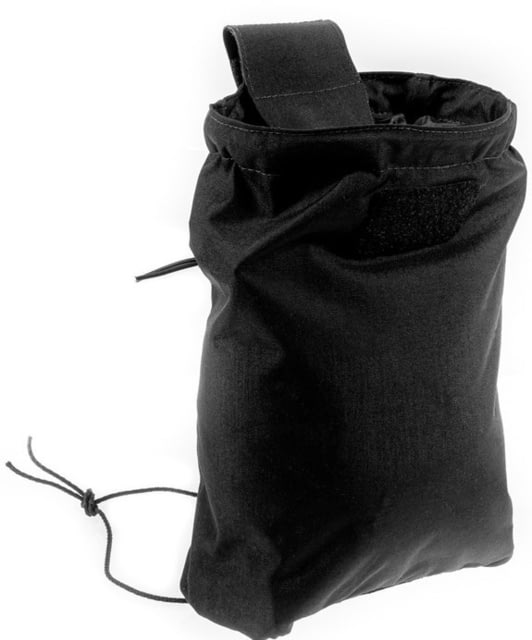 Raptor Tactical Dump Pouches w/ChemLight Holder Black Long - Raptor Tactical