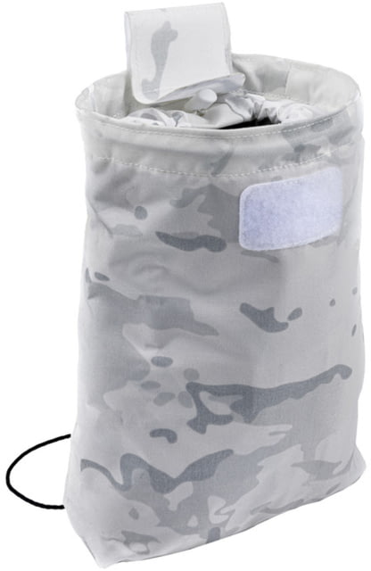 Raptor Tactical Dump Pouches w/ChemLight Holder Multicam Alpine Long - Raptor Tactical