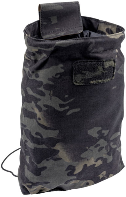 Raptor Tactical Dump Pouches w/ChemLight Holder Multicam Black Long - Raptor Tactical