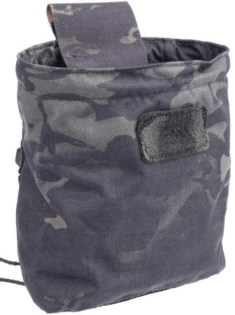Raptor Tactical Dump Pouches w/ChemLight Holder Multicam Black Short - Raptor Tactical