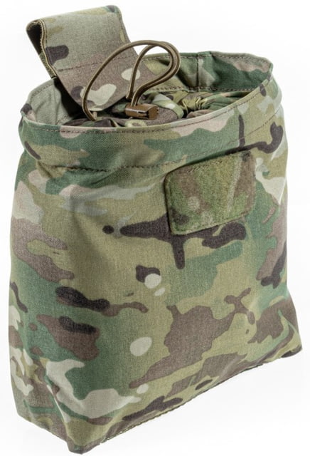 Raptor Tactical Dump Pouches w/ChemLight Holder Multicam Short - Raptor Tactical
