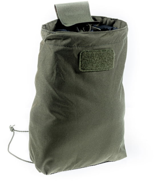 Raptor Tactical Dump Pouches w/ChemLight Holder Ranger Green Long - Raptor Tactical
