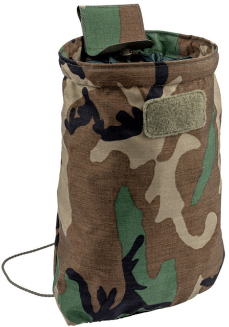 Raptor Tactical Dump Pouches w/ChemLight Holder Woodland Long - Raptor Tactical