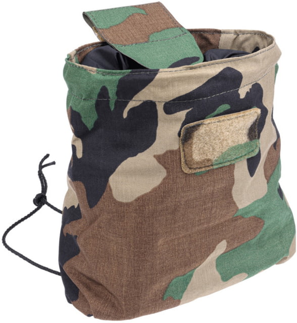 Raptor Tactical Dump Pouches w/ChemLight Holder Woodland Short - Raptor Tactical