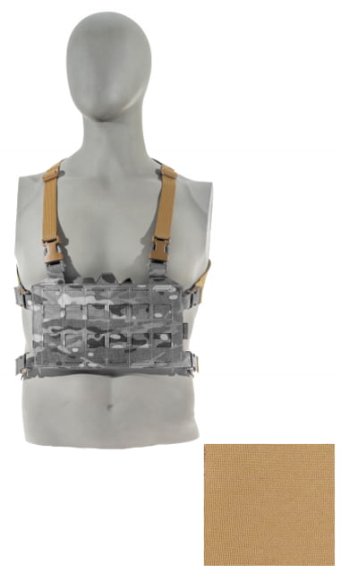 Raptor Tactical DWARF Chest Rig - Harness Coyote Brown One Size - Raptor Tactical