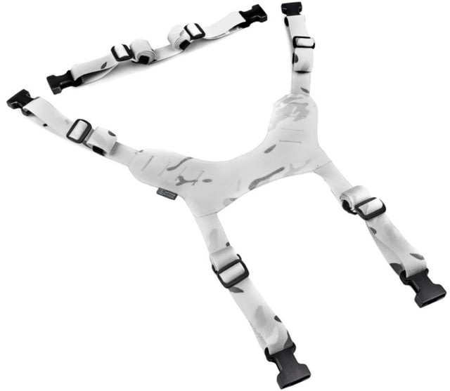 Raptor Tactical DWARF Chest Rig - Harness Multicam Alpine One Size - Raptor Tactical