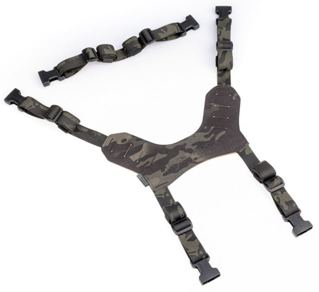 Raptor Tactical DWARF Chest Rig - Harness Multicam Black One Size - Raptor Tactical