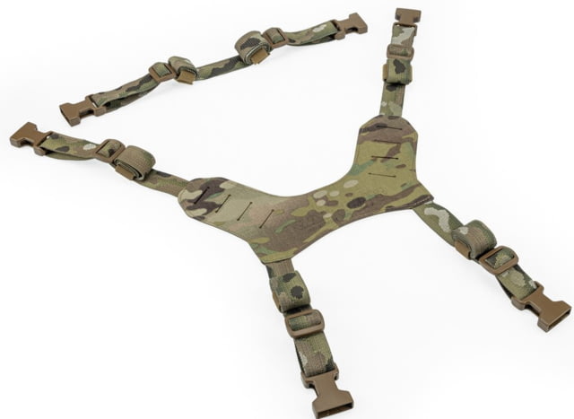 Raptor Tactical DWARF Chest Rig - Harness Multicam One Size - Raptor Tactical