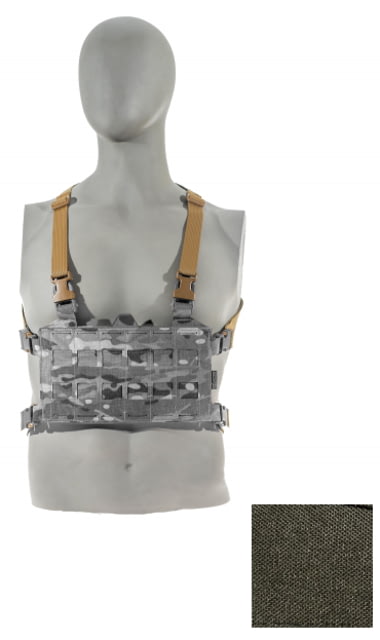 Raptor Tactical DWARF Chest Rig - Harness Ranger Green One Size - Raptor Tactical