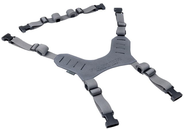 Raptor Tactical DWARF Chest Rig - Harness Tactical Grey One Size - Raptor Tactical