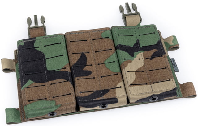 Raptor Tactical DWARF Chest Rig - MK3 Woodland One Size - Raptor Tactical