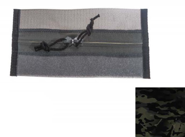 Raptor Tactical DWARF Chest Rig - Kangaroo Zipper Insert Multicam Black One Size - Raptor Tactical