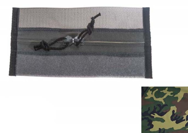 Raptor Tactical DWARF Chest Rig - Kangaroo Zipper Insert Woodland One Size - Raptor Tactical