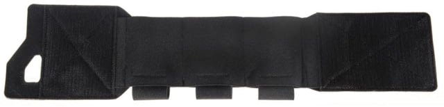 Raptor Tactical Ghost Elastic Cummerbund w/Pouches Velcro Large Black - Raptor Tactical