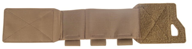 Raptor Tactical Ghost Elastic Cummerbund w/Pouches Velcro Medium Coyote Brown - Raptor Tactical