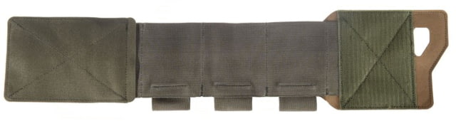 Raptor Tactical Ghost Elastic Cummerbund w/Pouches Velcro Extra Large Ranger Green - Raptor Tactical
