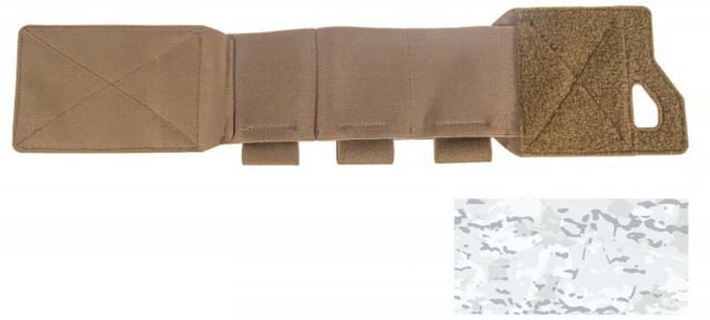 Raptor Tactical Ghost Elastic Cummerbund w/Pouches Velcro Large MultiCam Alpine - Raptor Tactical