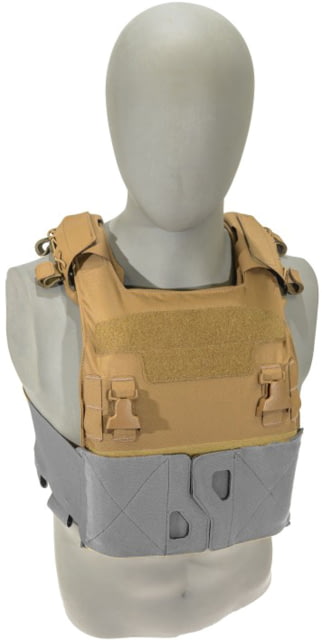 Raptor Tactical GHOST MK1 Plate Carrier MOLLE/Velcro Large Coyote Brown - Raptor Tactical