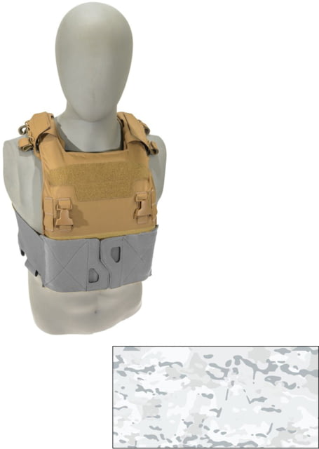 Raptor Tactical GHOST MK1 Plate Carrier MOLLE/Velcro Medium MultiCam Alpine - Raptor Tactical