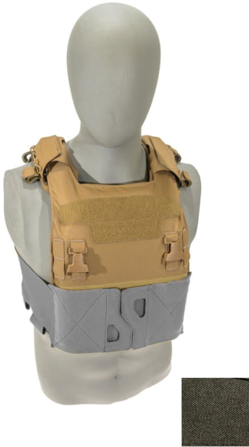 Raptor Tactical GHOST MK1 Plate Carrier MOLLE/Velcro Large Ranger Green - Raptor Tactical