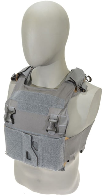 Raptor Tactical GHOST MK1 Plate Carrier MOLLE/Velcro Medium Tactical Grey - Raptor Tactical