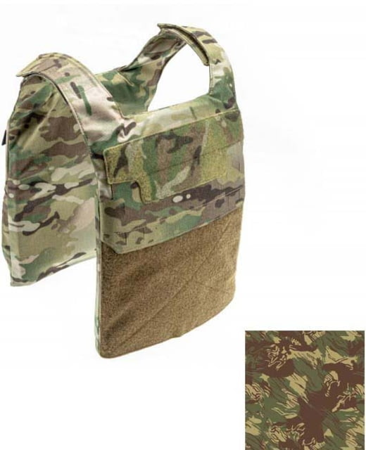 Raptor Tactical GHOST MK1 Plate Carrier MOLLE/Velcro Extra Large Rhodesian - Raptor Tactical
