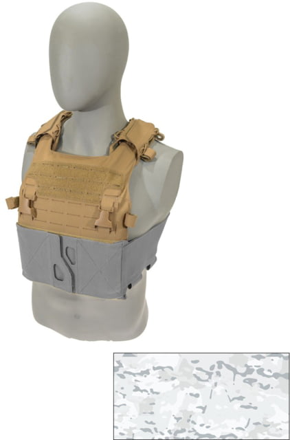 Raptor Tactical GHOST MK2 Plate Carrier MOLLE/Velcro Medium MultiCam Alpine - Raptor Tactical