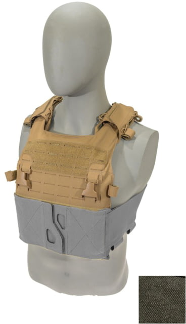 Raptor Tactical GHOST MK2 Plate Carrier MOLLE/Velcro Large Ranger Green - Raptor Tactical