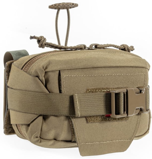 Raptor Tactical Individual First Aid Kits IFAK Vertical Panel Coyote Brown - Raptor Tactical
