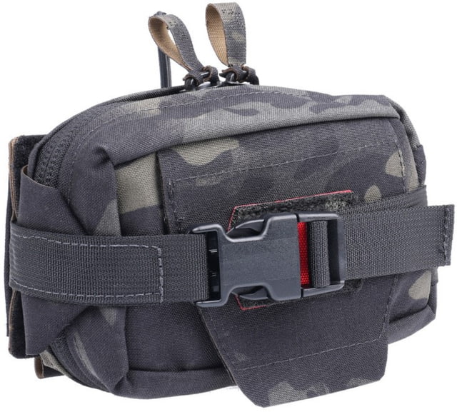 Raptor Tactical Individual First Aid Kits IFAK Vertical Panel Multicam Black - Raptor Tactical