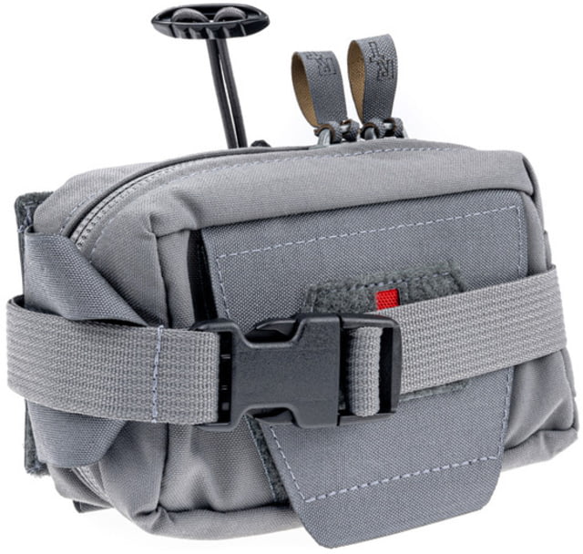 Raptor Tactical Individual First Aid Kits IFAK Vertical Panel Tactical Grey - Raptor Tactical
