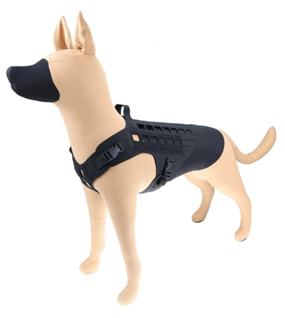 Raptor Tactical K9 Drago Dog Harness Black 3XL - Raptor Tactical