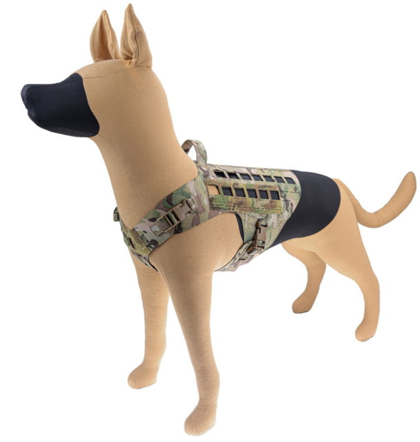 Raptor Tactical K9 Drago Dog Harness Multicam 3XL - Raptor Tactical
