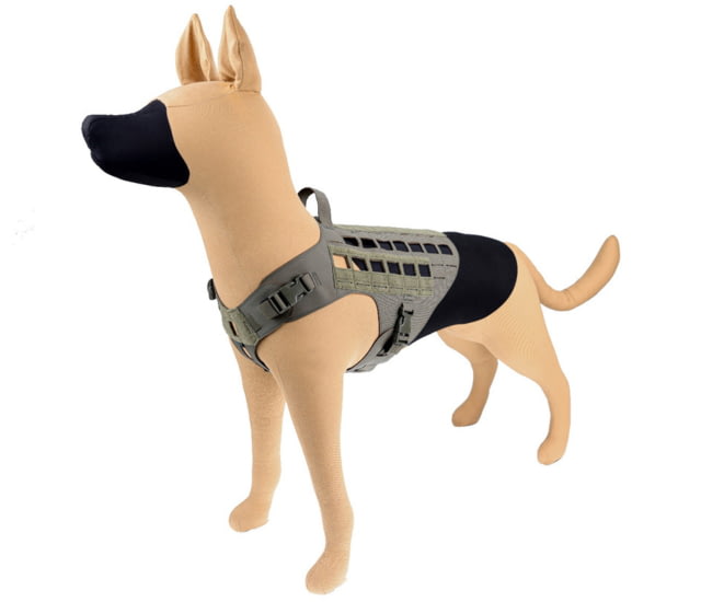 Raptor Tactical K9 Drago Dog Harness Ranger Green 2XL - Raptor Tactical