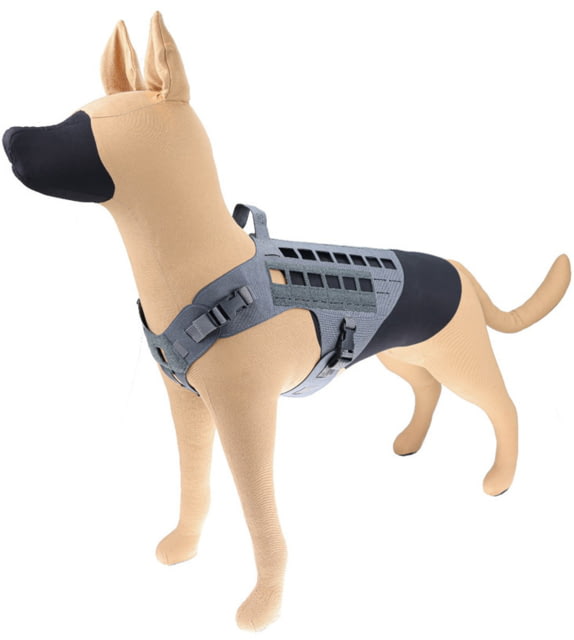 Raptor Tactical K9 Drago Dog Harness Tactical Grey 2XL - Raptor Tactical