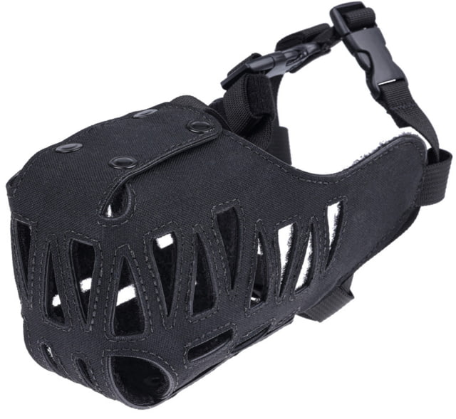 Raptor Tactical K9 Milo Dog Muzzle Black Small - Raptor Tactical