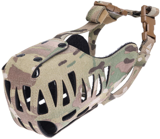 Raptor Tactical K9 Milo Dog Muzzle Multicam Medium - Raptor Tactical