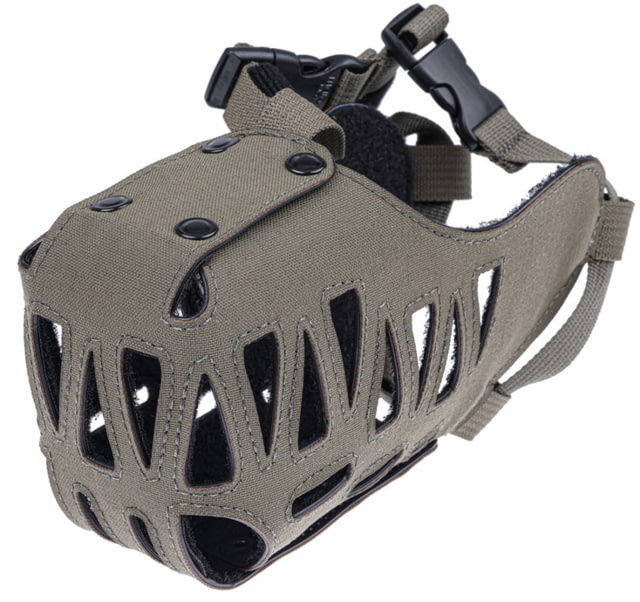 Raptor Tactical K9 Milo Dog Muzzle Ranger Green Large - Raptor Tactical