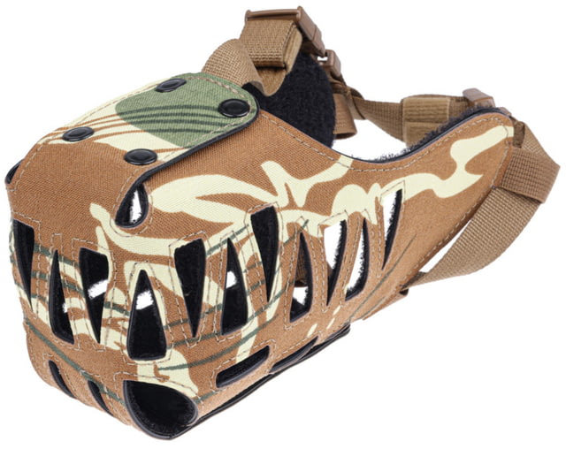 Raptor Tactical K9 Milo Dog Muzzle Rhodesian Large - Raptor Tactical