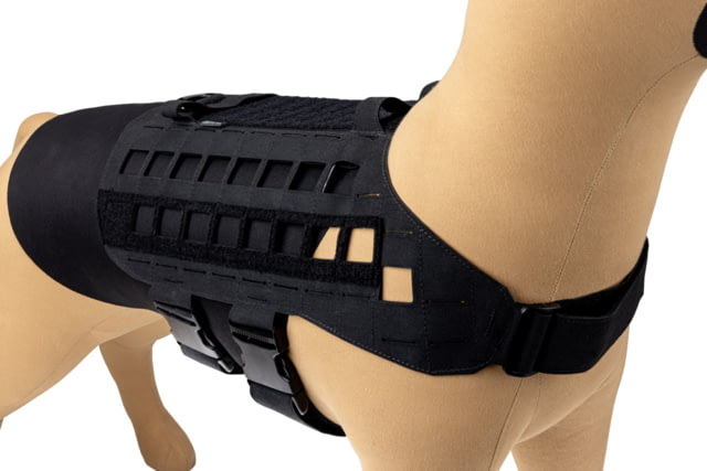 Raptor Tactical K9 Zephyr MK1 Dog Harness Black One Size - Raptor Tactical