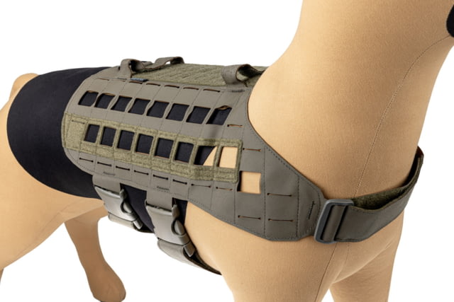 Raptor Tactical K9 Zephyr MK1 Dog Harness Ranger Green One Size - Raptor Tactical