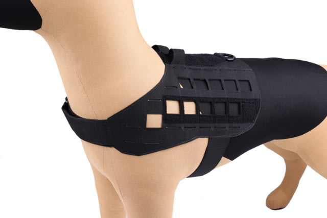 Raptor Tactical K9 Zephyr MK2 Dog Harness Black One Size - Raptor Tactical