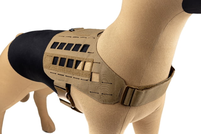 Raptor Tactical K9 Zephyr MK2 Dog Harness Coyote Brown One Size - Raptor Tactical