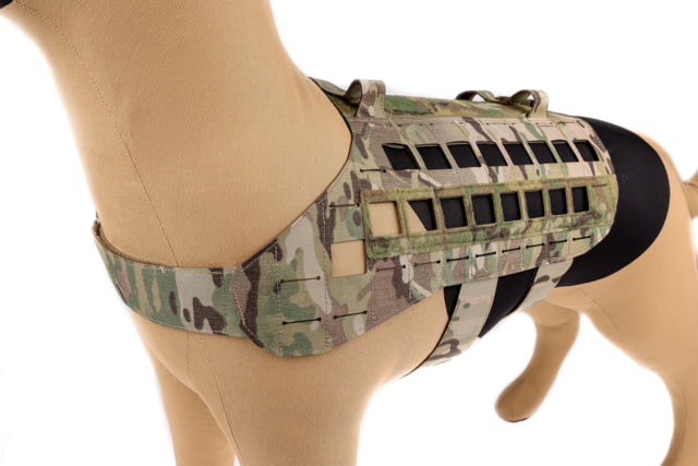 Raptor Tactical K9 Zephyr MK2 Dog Harness Multicam One Size - Raptor Tactical